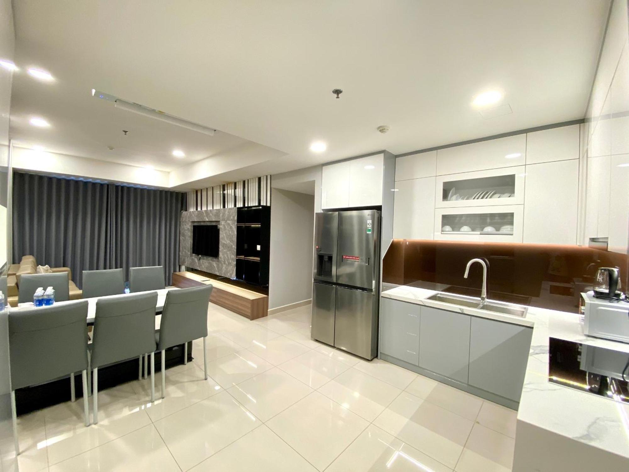 Soho Apt - Luxury Stay, Next To Benthanh Market Cidade de Ho Chi Minh Exterior foto