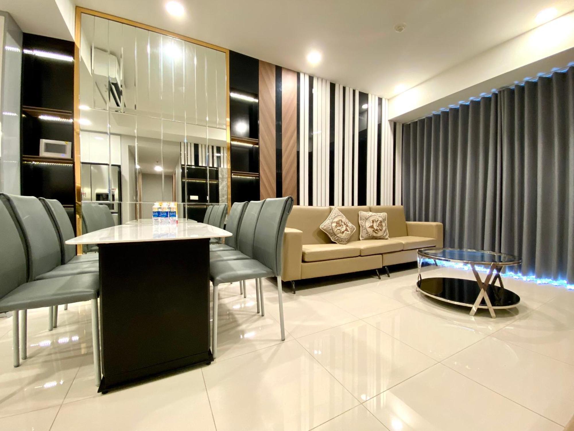Soho Apt - Luxury Stay, Next To Benthanh Market Cidade de Ho Chi Minh Exterior foto
