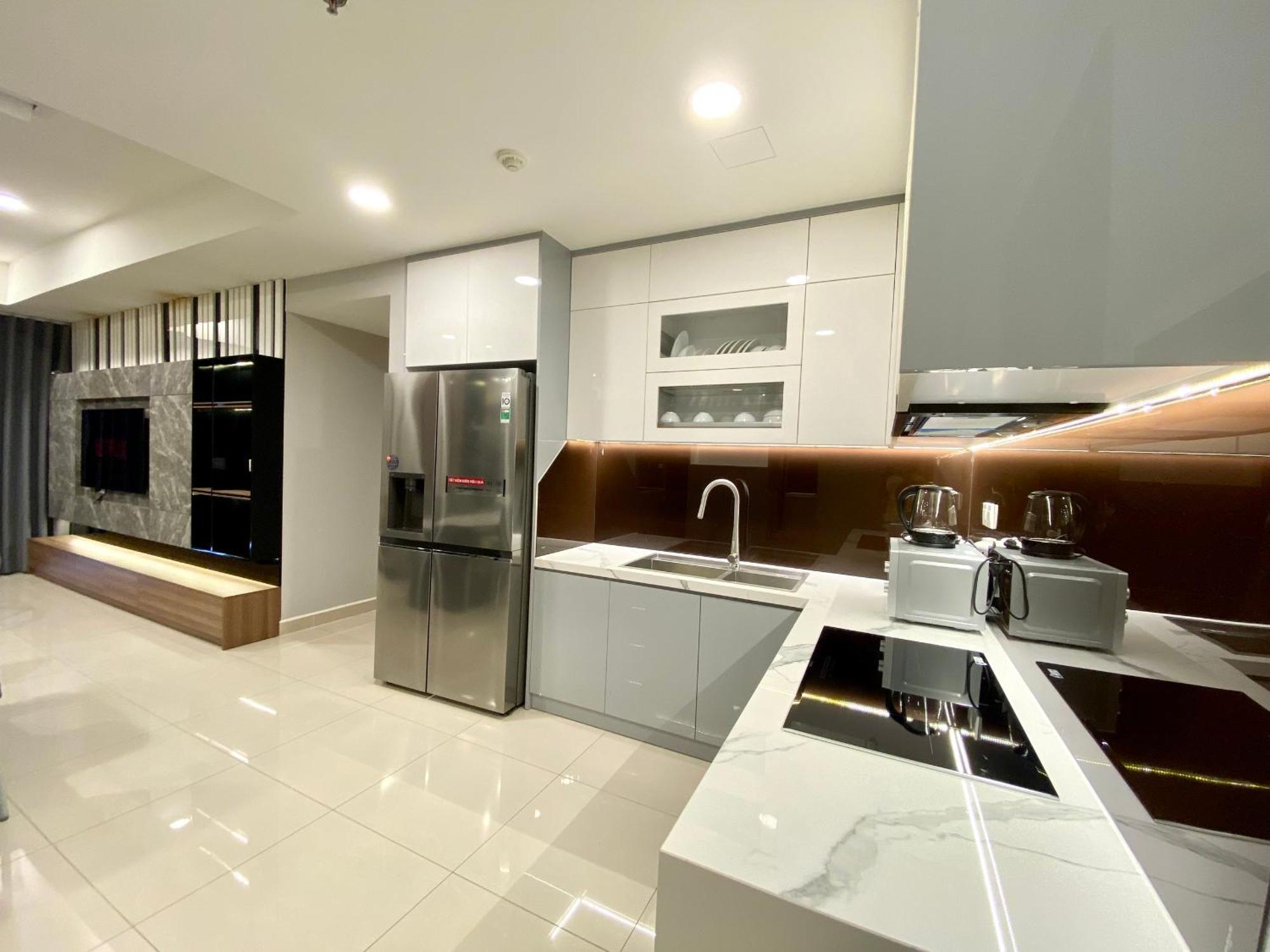 Soho Apt - Luxury Stay, Next To Benthanh Market Cidade de Ho Chi Minh Exterior foto