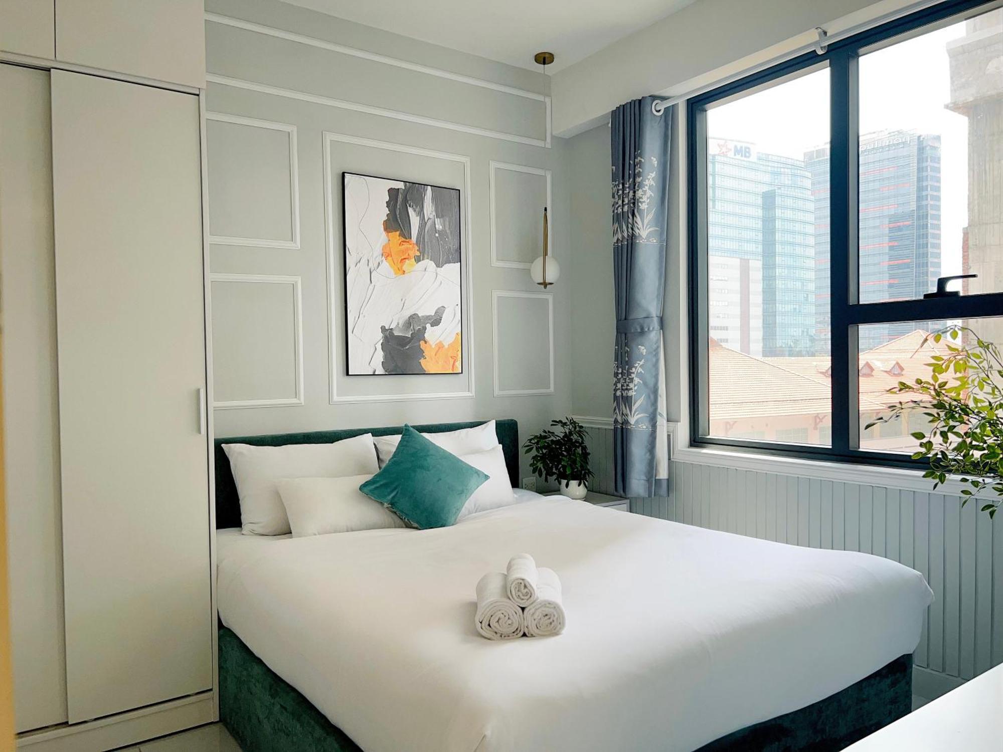 Soho Apt - Luxury Stay, Next To Benthanh Market Cidade de Ho Chi Minh Exterior foto