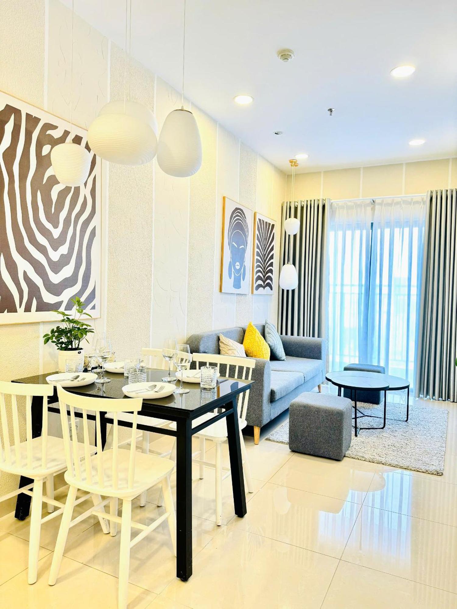Soho Apt - Luxury Stay, Next To Benthanh Market Cidade de Ho Chi Minh Exterior foto