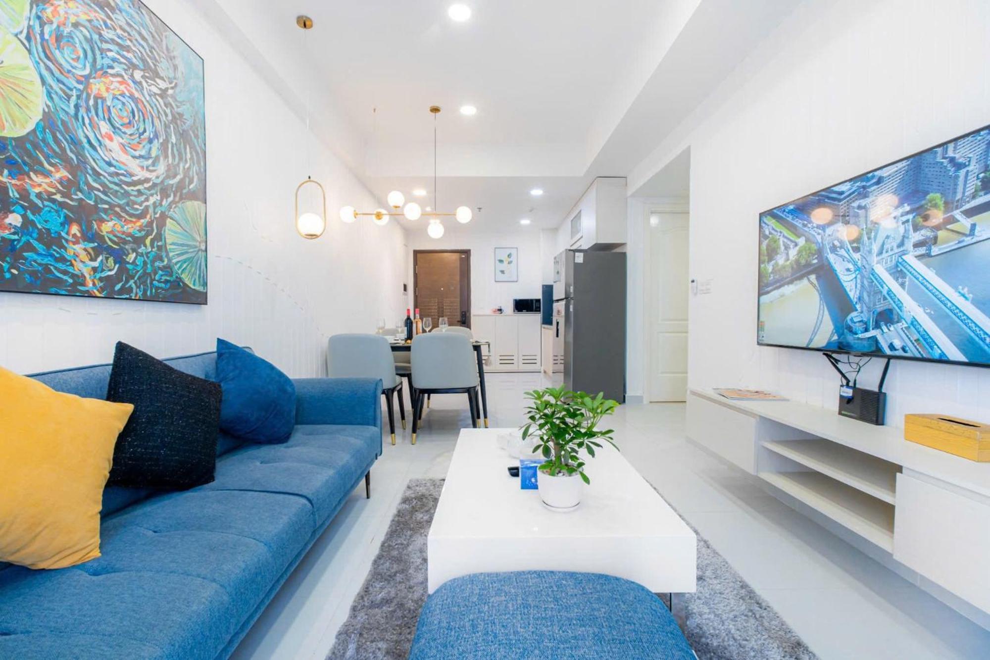 Soho Apt - Luxury Stay, Next To Benthanh Market Cidade de Ho Chi Minh Exterior foto